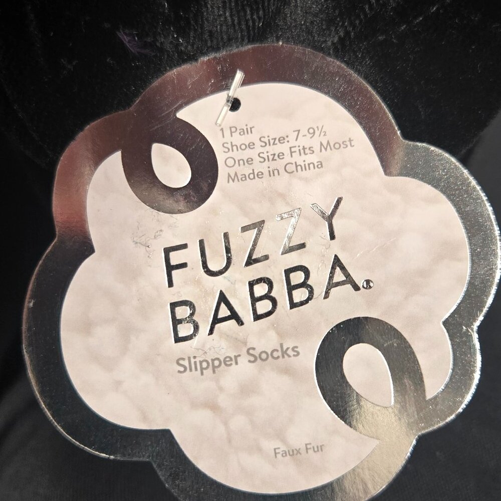 fuxxy Babba slipper socks